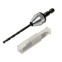 Патрон-мини бесключевой для дрелей и шуруповертов, 37829 Патрон-мини бесключевой для дрелей и шуруповертов, 37829