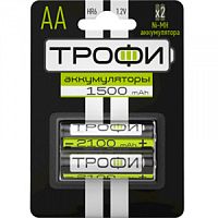Батарейка аккамуляторная Трофи HR6-2BL 2100 mAh/ C0032099