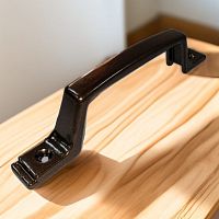 Ручка-скоба оконная РС-80.02-С бронз.метал (50) Ручка-скоба оконная РС-80.02-С бронз.метал (50)