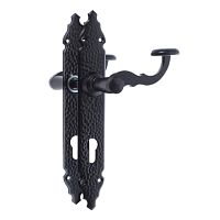 Ручка дверная черная 108-280х45 (1/20) Ручка дверная черная 108-280х45 (1/20)