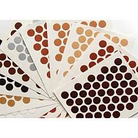 21136 Заглушка самоклейка 14 мм,бамбук №8/50шт. 21136 Заглушка самоклейка 14 мм,бамбук №8/50шт.