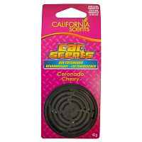 Освежитель воздуха банка на блистере (1 шт.), Вишня Коронадо, CS, 232337*** Освежитель воздуха банка на блистере (1 шт.), Вишня Коронадо, CS, 232337***