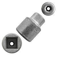 Головка сменная 6-гранная Г-10, цинк 2 исп., 22001025 / 24201015 Головка сменная 6-гранная Г-10, цинк 2 исп., 22001025 / 24201015