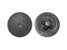 Заглушка декоративная под саморезы РН2, светло-серый, 85601 /1000/*** Заглушка декоративная под саморезы РН2, светло-серый, 85601 /1000/***