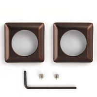 Накладка сменная Apecs Premier DPR-05-SQUARE-H/WC/TT-DC тем. медь Накладка сменная Apecs Premier DPR-05-SQUARE-H/WC/TT-DC тем. медь