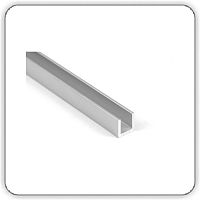 Направляющая для раздвижных дверей нижняя Н2 П-образная 10 мм L=1 м, 119534 /10/ Направляющая для раздвижных дверей нижняя Н2 П-образная 10 мм L=1 м, 119534 /10/
