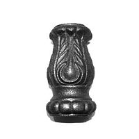 Вставка в балясину 70х37 мм кв 12/14 мм 104.12/1 Вставка в балясину 70х37 мм кв 12/14 мм 104.12/1