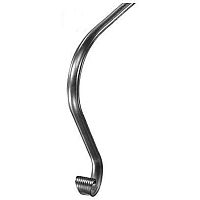 Окончание поручня 820х50х14 мм 12.087.04/114/В/15 Окончание поручня 820х50х14 мм 12.087.04/114/В/15