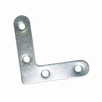 Уголок цинк, УГ-50, /1000/ Уголок цинк, УГ-50, /1000/