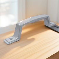 Ручка-скоба оконная РС-80-С белый (50) Ручка-скоба оконная РС-80-С белый (50)