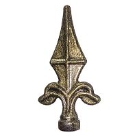 Пика кованая 115х58х20 мм ПК.0060/5530Т/13.060 SK30.05 Пика кованая 115х58х20 мм ПК.0060/5530Т/13.060 SK30.05