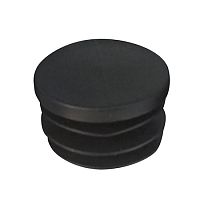 Заглушка пластиковая круглая d 42 черная 35.042/ILT42/sk35.11.42 Заглушка пластиковая круглая d 42 черная 35.042/ILT42/sk35.11.42