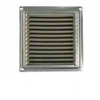 Решетка вентиляционная металлическая 100х100 мм, хром /50 шт./ Решетка вентиляционная металлическая 100х100 мм, хром /50 шт./