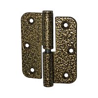 Петля л П-80 левая антик бронза Петля л П-80 левая антик бронза