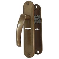 Ручка для входных дверей РДП-2-023-42С правая брон.металлик Лак Ручка для входных дверей РДП-2-023-42С правая брон.металлик Лак