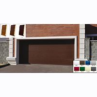 ГАРАЖНЫЕ ВОРОТА "АЛЮТЕХ" СЕРИИ TREND 2750*2250 Ручное управление ГАРАЖНЫЕ ВОРОТА "АЛЮТЕХ" СЕРИИ TREND 2750*2250 Ручное управление