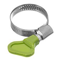 Хомут червячный 20-32 мм с ключом-Бабочка, Сибртех, 47549 Хомут червячный 20-32 мм с ключом-Бабочка, Сибртех, 47549