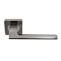 Ручка дверная PAL-107-S SN/CP Silver «Прага», цвет - матовый никель Ручка дверная PAL-107-S SN/CP Silver «Прага», цвет - матовый никель