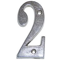 Цифра Fiore -2- хром /1500/30/*** Цифра Fiore -2- хром /1500/30/***