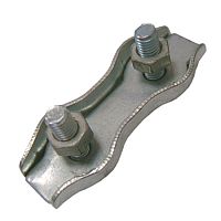 Зажим для троса DUPLEX 2,0 (двойной) /10/ Зажим для троса DUPLEX 2,0 (двойной) /10/