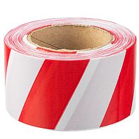 Лента полимерная сигнальная 50ммх100м светоотражающая неклейкая для ограждений/18*** Лента полимерная сигнальная 50ммх100м светоотражающая неклейкая для ограждений/18***