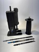 Насадка-лобзик на шуруповерт (3 пильных полотна) Насадка-лобзик на шуруповерт (3 пильных полотна)