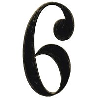 Цифра "6" SK64.116.23 Цифра "6" SK64.116.23