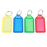 Брелок для ключей из пластика, цветной YG-D101 /100/*** Брелок для ключей из пластика, цветной YG-D101 /100/***