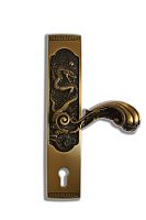 Ручка межкомнатная ВМ 3305 NB-R черный никель,из латуни Ручка межкомнатная ВМ 3305 NB-R черный никель,из латуни