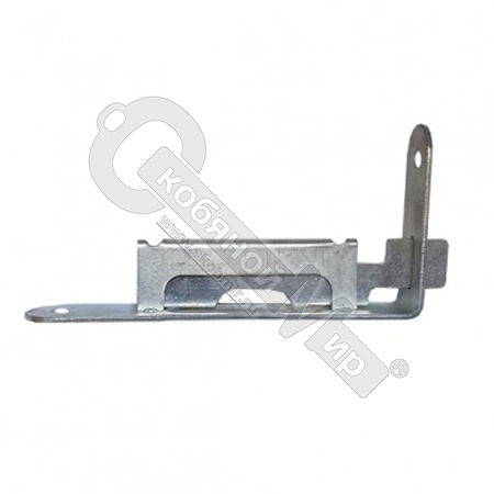 Шпингалет врезной ШЗ-2/короткий/,цинк белый Шпингалет врезной ШЗ-2/короткий/,цинк белый