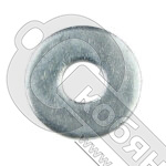 Шайба увеличенная DIN9021, цинк, М4 /1000//500/ фото 2 Шайба увеличенная DIN9021, цинк, М4 /1000//500/ фото 2