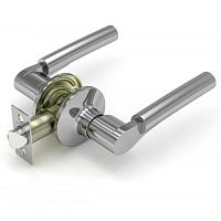 Ручка межкомн.Латунина 6933 СР/PS полиров.хром Ручка межкомн.Латунина 6933 СР/PS полиров.хром