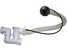 Обвязка для ванны 74606 1-1/2" полуавтомат d 40мм Обвязка для ванны 74606 1-1/2" полуавтомат d 40мм