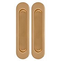 Ручка для раздвижных дверей SH010-SG-1 матовое золото (комплект) Ручка для раздвижных дверей SH010-SG-1 матовое золото (комплект)