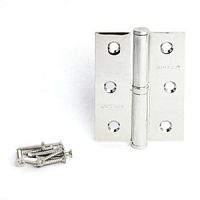 Петля п.80х60 -В- Steel-CR-R Апекс хром 00013378