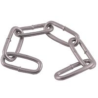 Цепь длиннозвенная DIN 763 2 мм сварная, оцинкованная /50-80-100-150-200 м/ Цепь длиннозвенная DIN 763 2 мм сварная, оцинкованная /50-80-100-150-200 м/