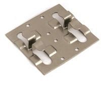 Кляймер для керамогранита нержавеющий. Рядовой 8-10, 1мм. Арт.1070 /1/ Кляймер для керамогранита нержавеющий. Рядовой 8-10, 1мм. Арт.1070 /1/