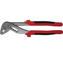 Клещи переставные 250 мм, тип В2, двухцветные рукоятки, 70627 Клещи переставные 250 мм, тип В2, двухцветные рукоятки, 70627
