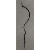 Стойка объемная 900х160 мм гладкий 12 квадрат 10811 Стойка объемная 900х160 мм гладкий 12 квадрат 10811