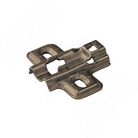 Площадка Slide-on установочная/саморез (4,5 мм) бронза, В1241МН45E2*** Площадка Slide-on установочная/саморез (4,5 мм) бронза, В1241МН45E2***