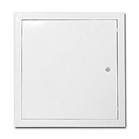 Люк сантехнический нажимной с замком, 100х100 мм ДЗ Люк сантехнический нажимной с замком, 100х100 мм ДЗ