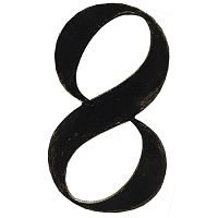 Цифра "8" SK64.118.23 h-150 Цифра "8" SK64.118.23 h-150