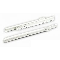 Направляющие роликовые 250 мм, белый /25/ Направляющие роликовые 250 мм, белый /25/