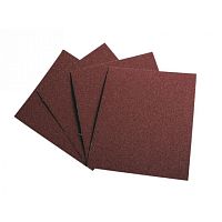 Бумага наждачная на тканеной основе, 230х280 мм Р120 (1 шт.), inWork, 38012 Бумага наждачная на тканеной основе, 230х280 мм Р120 (1 шт.), inWork, 38012