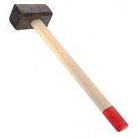 Кувалда 6000 г, кованая головка, деревянная рукоятка, Россия, 10963 Кувалда 6000 г, кованая головка, деревянная рукоятка, Россия, 10963