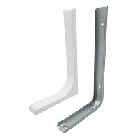 У 127-043 Полкодержатель С33 (237*143*35) хром (25/50) У 127-043 Полкодержатель С33 (237*143*35) хром (25/50)