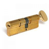 Цилиндр (7х7) L 85 ТФ (35Тх50) кл/ верт.латунь Цилиндр (7х7) L 85 ТФ (35Тх50) кл/ верт.латунь