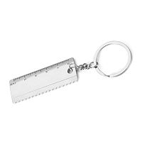Брелок для ключей "Линейка" (сталь) KL*** Брелок для ключей "Линейка" (сталь) KL***