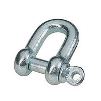 Скоба такелажная 8мм (серьга) /5/ Скоба такелажная 8мм (серьга) /5/