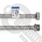 Подводка гибкая для воды FМ 120 внутр-наруж стальная оплетка 01433 AQuapipe 50/10 фото 2 Подводка гибкая для воды FМ 120 внутр-наруж стальная оплетка 01433 AQuapipe 50/10 фото 2